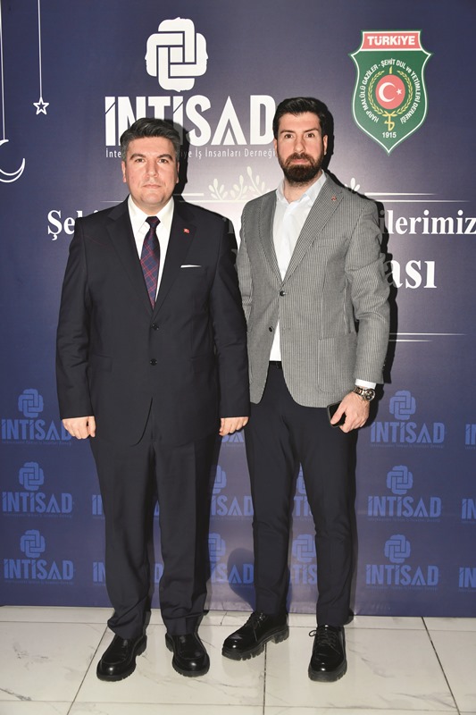 �ntisad�dan Ramazan�da Anlaml� Bulu�ma:  �ehit Ve Gazi Aileleri Ayn� Sofrada